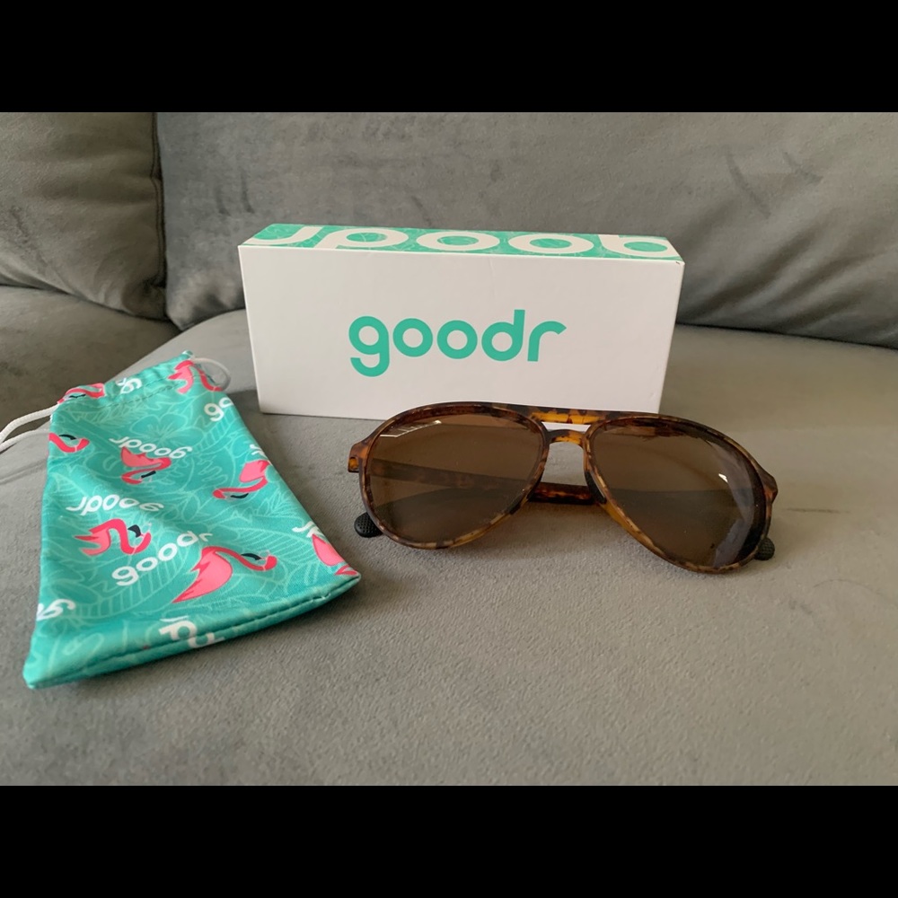 Goodr Sunglasses- Brand New Aviators